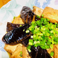 クックA17IVP☆'s cooksnap of when they made 茄子と葱と厚揚げの煮物.