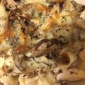 ちゃろちゃお's cooksnap of when they made ササミ舞茸チーズ焼き.