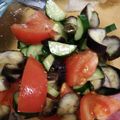 ゆとゆみ's cooksnap of when they made 火不使用☆なすトマトきゅうり簡単サラダ.