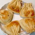 AOARA's cooksnap of when they made カリッ！トロ〜！油揚げ包み焼き.