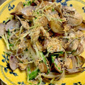 すずえみ＠JKT's cooksnap of when they made あさりと春雨の中華炒め.
