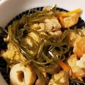ｍａＵ３'s cooksnap of when they made ホッとするお味♪刻み昆布と野菜の煮物♪♪.