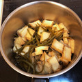 抹茶MILK's cooksnap of when they made 芋づるの★炒め煮★簡単で、美味しいよ♪.