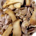 しゃもじなくま's cooksnap of when they made 牛バラ肉の柚子胡椒いため.