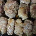 akiko's cooksnap of when they made じゃがいもの肉巻き.