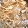 ふーま161513's cooksnap of when they made 手抜きで簡単♪♪【舞茸と大根のスープ】.