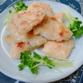 ☆３匹の子ぶた☆'s cooksnap of when they made 生姜で爽やか❤鶏ムネ肉の生姜味噌マヨ焼き.