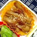 nosso's cooksnap of when they made 呑みたくなるなる甘辛ゴボウ.