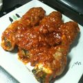 あやこ６１'s cooksnap of when they made 豚肉のほうれん草のチーズ巻き☆.