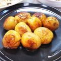 えリﾋﾟｮﾝ★'s cooksnap of when they made 小いも(新じゃが)のシワ煮.