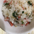 ma___111's cooksnap of when they made しらすと大葉とカニカマの寿司ごはん.