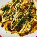 〜＊ありまる＊〜's cooksnap of when they made ｵｰﾄﾐｰﾙでお好み焼き☆お好ミール.