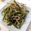 順ぴー☆'s cooksnap of when they made 空芯菜ともやしのオイスターソース炒め.