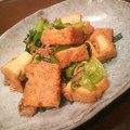 クック8MGGJ5☆'s cooksnap of when they made ニラと厚揚とキャベツの豚ひき味噌炒め.