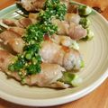 ちーまぐ's cooksnap of when they made オクラの豚肉巻き☆ネギ塩レモンだれ.