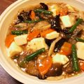 もちねこ☆'s cooksnap of when they made “給食の”豆腐の中華煮.