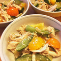 ちいちい116's cooksnap of when they made さっぱり！ササミとキュウリの中華和え♪.