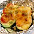 みほたんママ☆'s cooksnap of when they made ズッキーニとミニトマトのチーズ焼き.