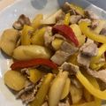 菜鳳子's cooksnap of when they made 簡単!じゃがいもと豚バラ炒め!(^^)!.