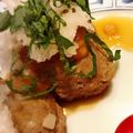 あっくる's cooksnap of when they made 大根おろしと大葉で【和風ハンバーグ】.