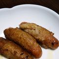 RIA730's cooksnap of when they made みんな大好き♡肉巻きウインナー.