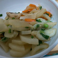 あゆたっくん's cooksnap of when they made 簡単☆さつま揚げと玉葱・いんげんの煮物♪.