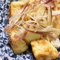 モモマカロン♪'s cooksnap of when they made 子供も大絶賛！簡単揚げ出し豆腐♡.
