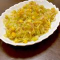 chachika's cooksnap of when they made 無限キャベツ.
