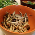 クックE662AA☆'s cooksnap of when they made きのこ三種炒めペペロンチーノ風.