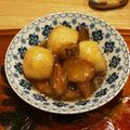 にゃーお★'s cooksnap of when they made 里芋とゴボウの甘辛煮.