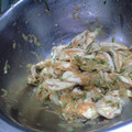 ★ぶらいあん☆'s cooksnap of when they made ササミときゅうりの中華和え.