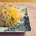 クココ♪♪'s cooksnap of when they made ふんわり炒り卵とふわふわ鮭の簡単炒飯♪.