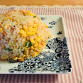 クココ♪♪'s cooksnap of when they made ふんわり炒り卵とふわふわ鮭の簡単炒飯♪.