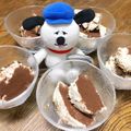 め目め's cooksnap of when they made お豆腐とヨーグルトで ティラミス.