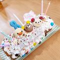 endy18's cooksnap of when they made 鈴カステラでリラックマ＆コリラックマ.