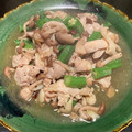 クック52Q75L☆'s cooksnap of when they made 早い簡単絶品鶏とピーマンしめじ炒め.