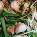 はらぺっこ♪'s cooksnap of when they made ホタテとニラのにんにく醤油炒め.