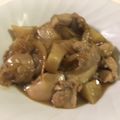 papikun's cooksnap of when they made 鶏肉じゃがいも玉ねぎの甘辛炒め.