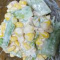 はふー！'s cooksnap of when they made スナップえんどうツナコーンサラダ春Ver.
