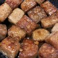 146cmママ's cooksnap of when they made 行程1まで！にんにく醤油ステーキソース.