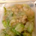 クック49EO2S☆'s cooksnap of when they made レタスとシーフードのうま煮.