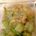 クック49EO2S☆'s cooksnap of when they made レタスとシーフードのうま煮.