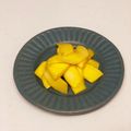 saki0109's cooksnap of when they made らっきょうの漬け酢でコリンキーのサラダ風.
