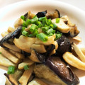 kacco88's cooksnap of when they made 簡単☆茄子とえりんぎのにんにく醤油.