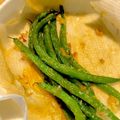 funkyking's cooksnap of when they made インゲンの素揚げ生姜醤油.