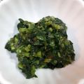 よーこ☆ガッキー's cooksnap of when they made モロヘイヤのおひたし.