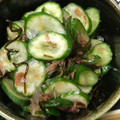 Faiza's cooksnap of when they made 簡単！おいしいきゅうりと塩こんぶの和え物.