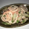 クックUJSOLI☆'s cooksnap of when they made 簡単！レンコンの明太子和え.
