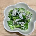 まーんまる's cooksnap of when they made 簡単副菜☆春キャベツのしらす和え.
