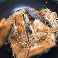 キン消し伝道師's cooksnap of when they made 鮭と舞茸のバターポン酢焼き♪簡単で美味！.